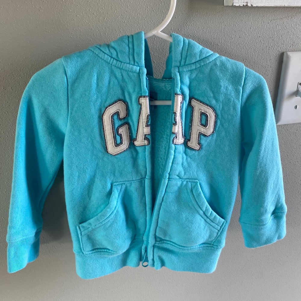 Gap Zip up sweatshirt